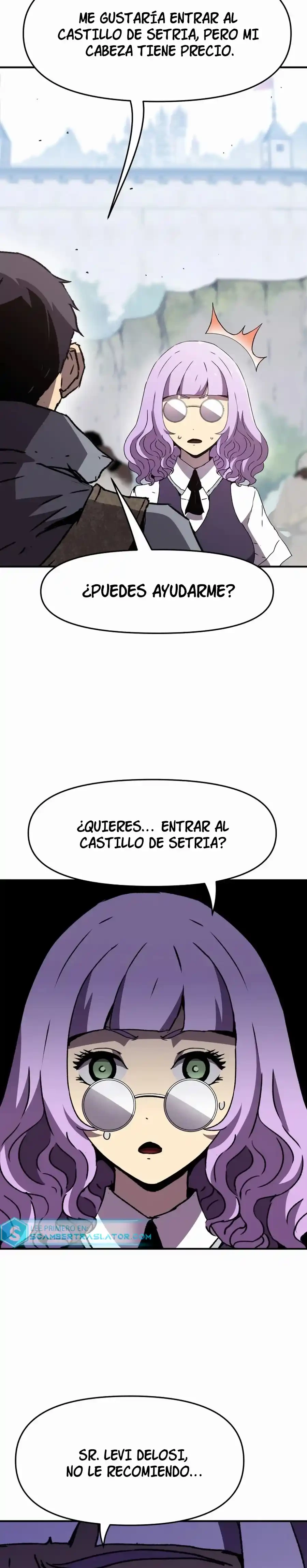 Me convertí en un caballero con limite de tiempo - Capítulo 14 - Página 32 - LectorTMOo