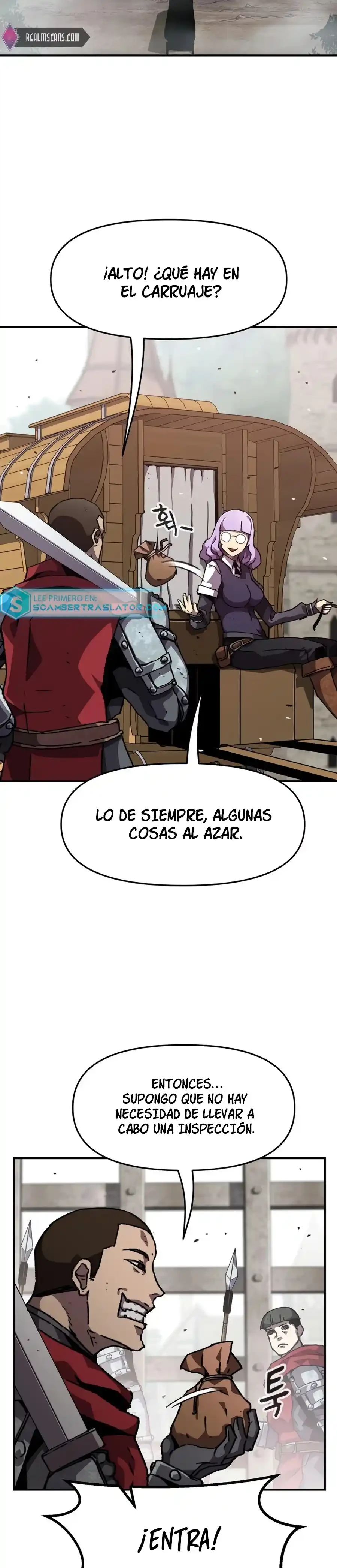 Me convertí en un caballero con limite de tiempo - Capítulo 15 - Página 5 - LectorTMOo