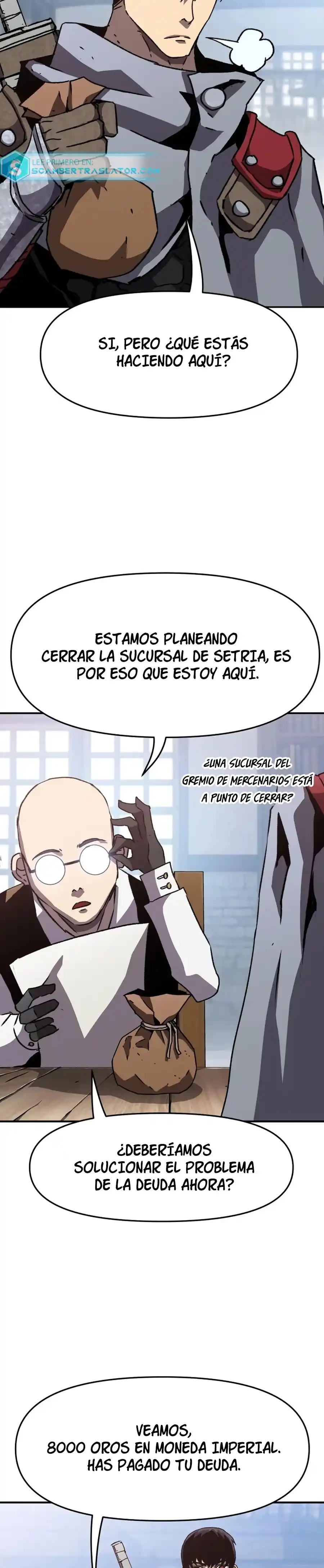 Me convertí en un caballero con limite de tiempo - Capítulo 15 - Página 19 - LectorTMOo