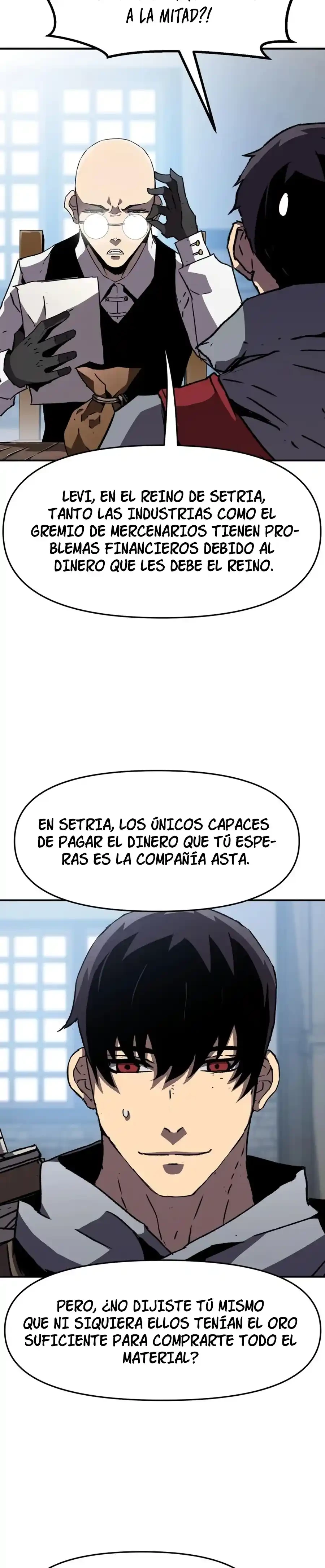 Me convertí en un caballero con limite de tiempo - Capítulo 15 - Página 25 - LectorTMOo