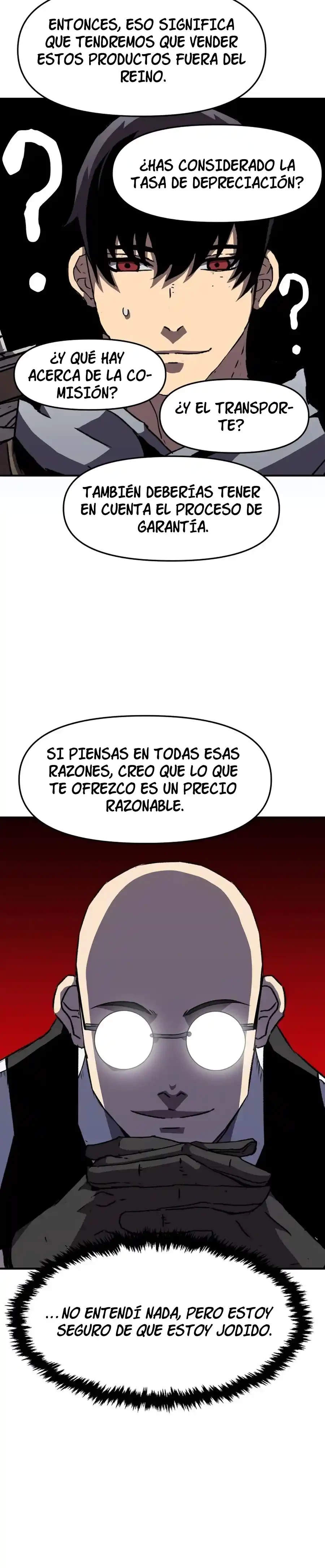 Me convertí en un caballero con limite de tiempo - Capítulo 15 - Página 26 - LectorTMOo