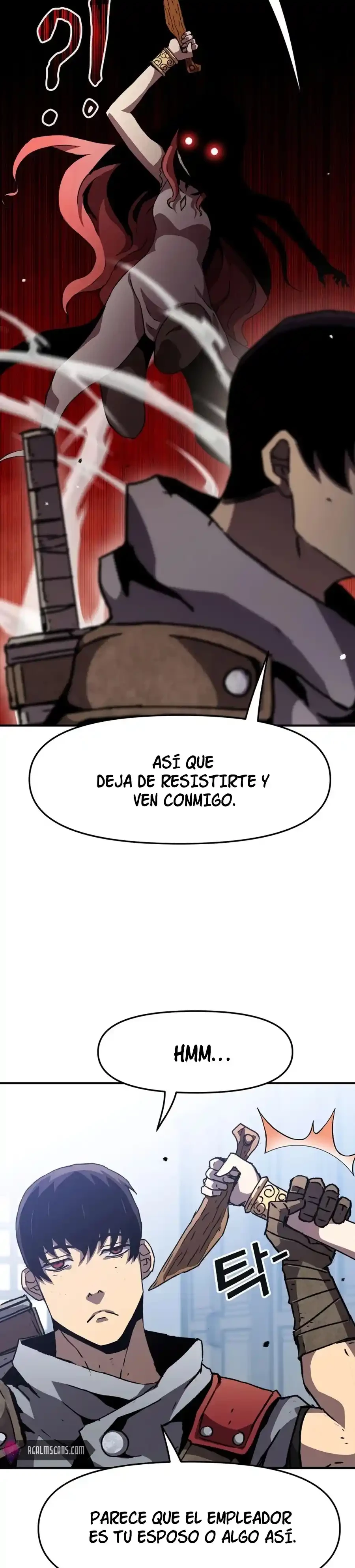 Me convertí en un caballero con limite de tiempo - Capítulo 15 - Página 32 - LectorTMOo