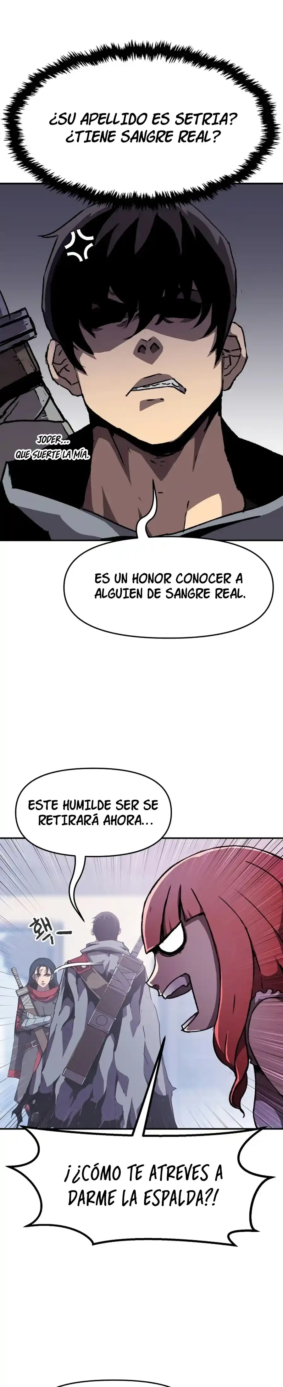 Me convertí en un caballero con limite de tiempo - Capítulo 16 - Página 5 - LectorTMOo