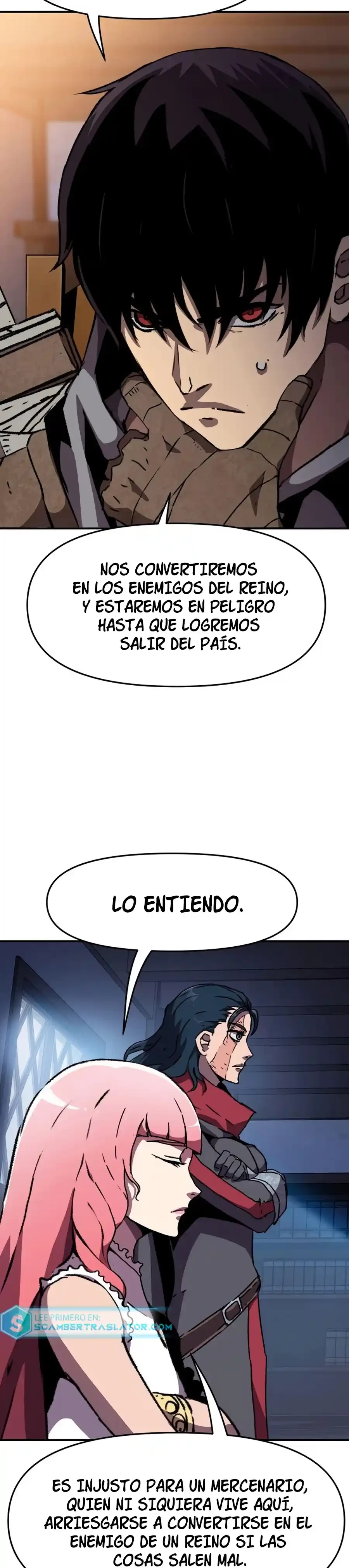 Me convertí en un caballero con limite de tiempo - Capítulo 18 - Página 9 - LectorTMOo