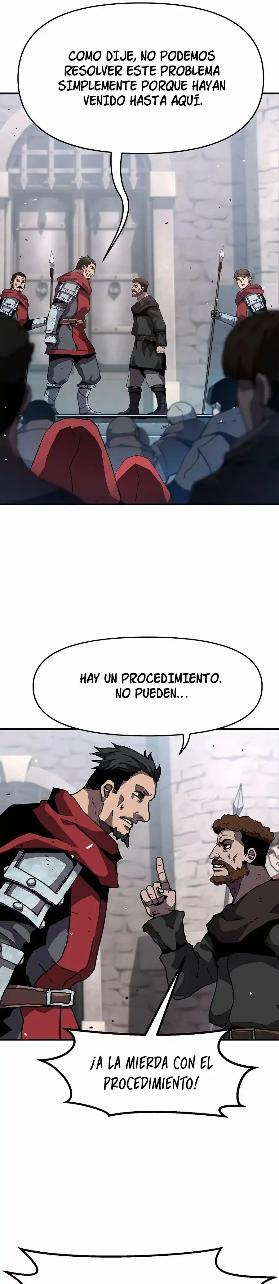 Me convertí en un caballero con limite de tiempo - Capítulo 19 - Página 15 - LectorTMOo