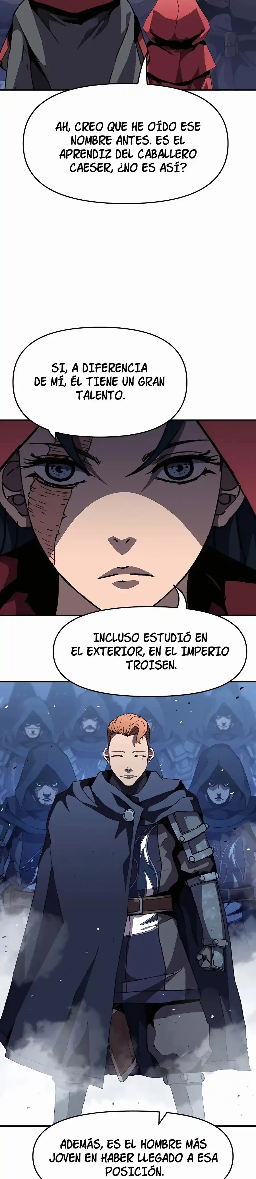 Me convertí en un caballero con limite de tiempo - Capítulo 19 - Página 18 - LectorTMOo
