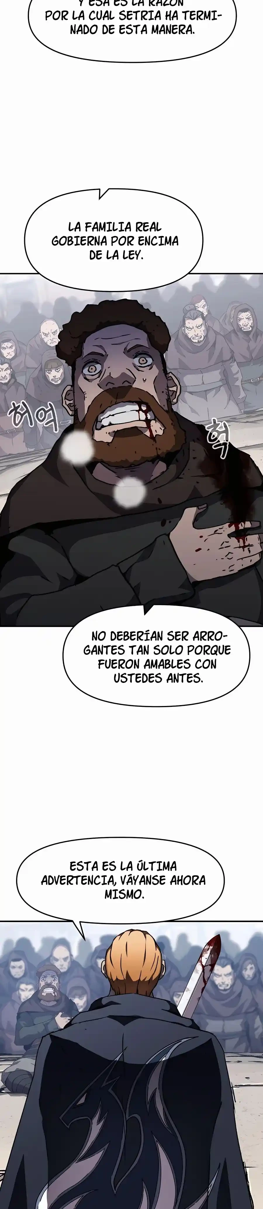 Me convertí en un caballero con limite de tiempo - Capítulo 19 - Página 22 - LectorTMOo