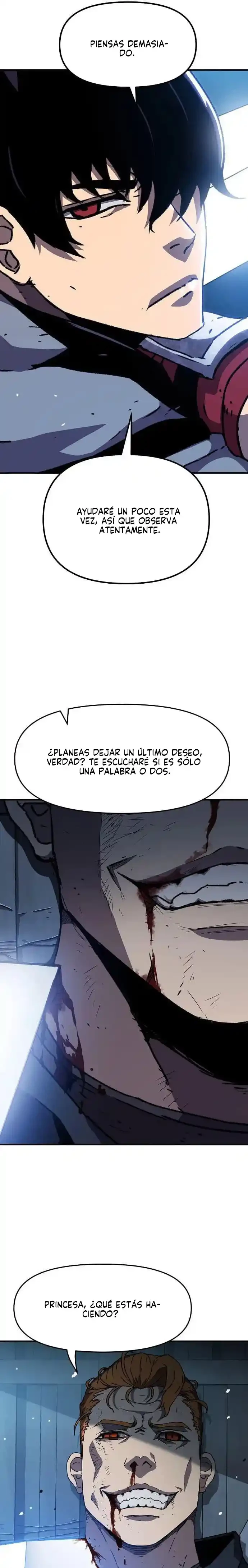 Me convertí en un caballero con limite de tiempo - Capítulo 21 - Página 18 - LectorTMOo