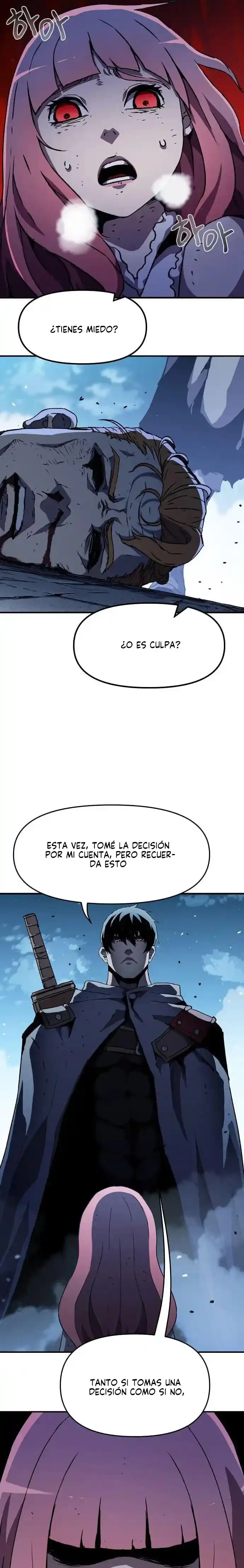Me convertí en un caballero con limite de tiempo - Capítulo 21 - Página 22 - LectorTMOo