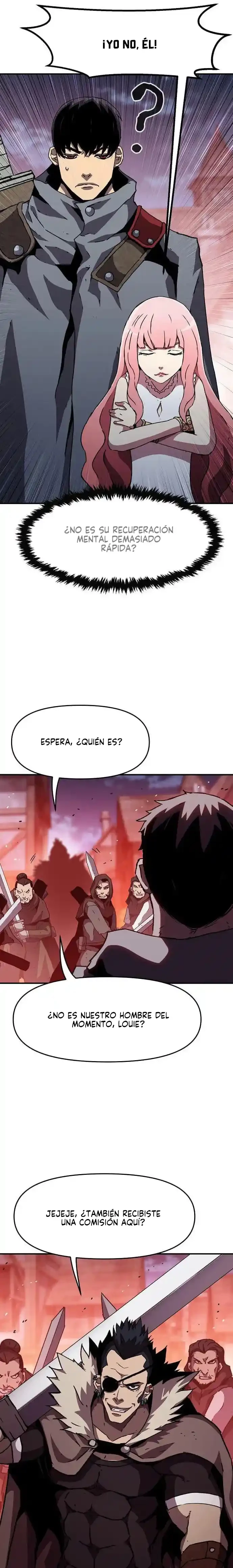 Me convertí en un caballero con limite de tiempo - Capítulo 21 - Página 32 - LectorTMOo