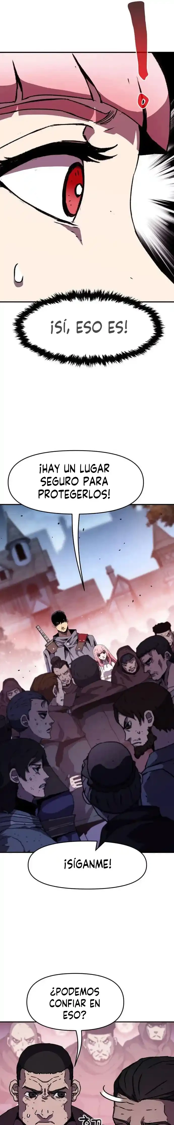 Me convertí en un caballero con limite de tiempo - Capítulo 22 - Página 23 - LectorTMOo