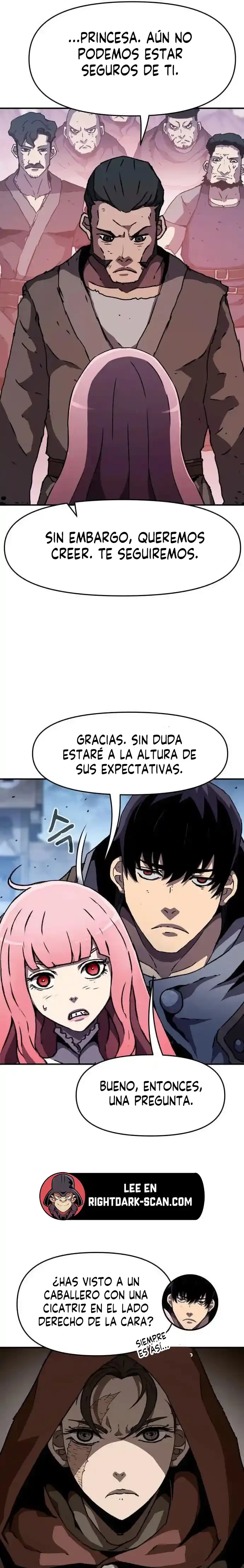 Me convertí en un caballero con limite de tiempo - Capítulo 22 - Página 25 - LectorTMOo