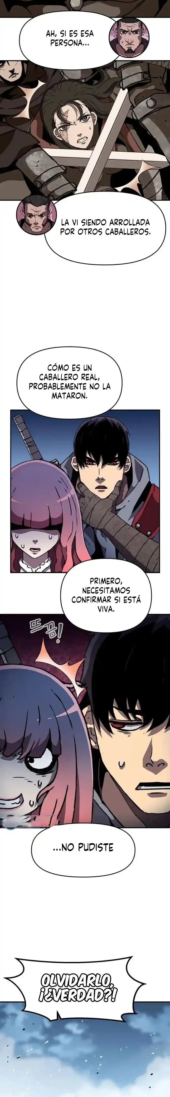 Me convertí en un caballero con limite de tiempo - Capítulo 22 - Página 26 - LectorTMOo