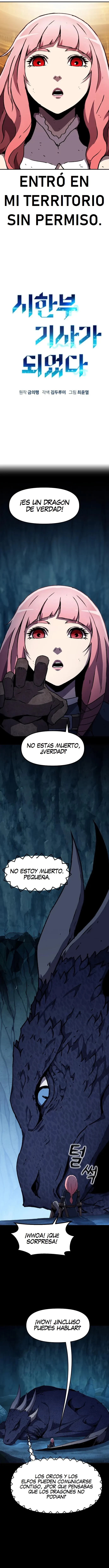 Me convertí en un caballero con limite de tiempo - Capítulo 24 - Página 5 - LectorTMOo