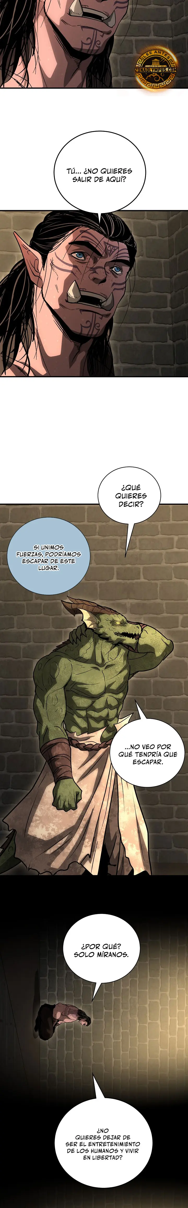 Mestizo capítulo 55 página 18