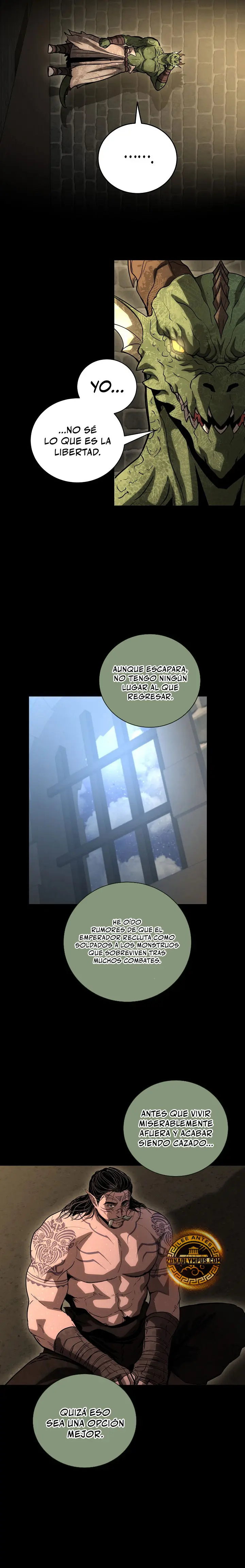 Mestizo capítulo 55 página 19