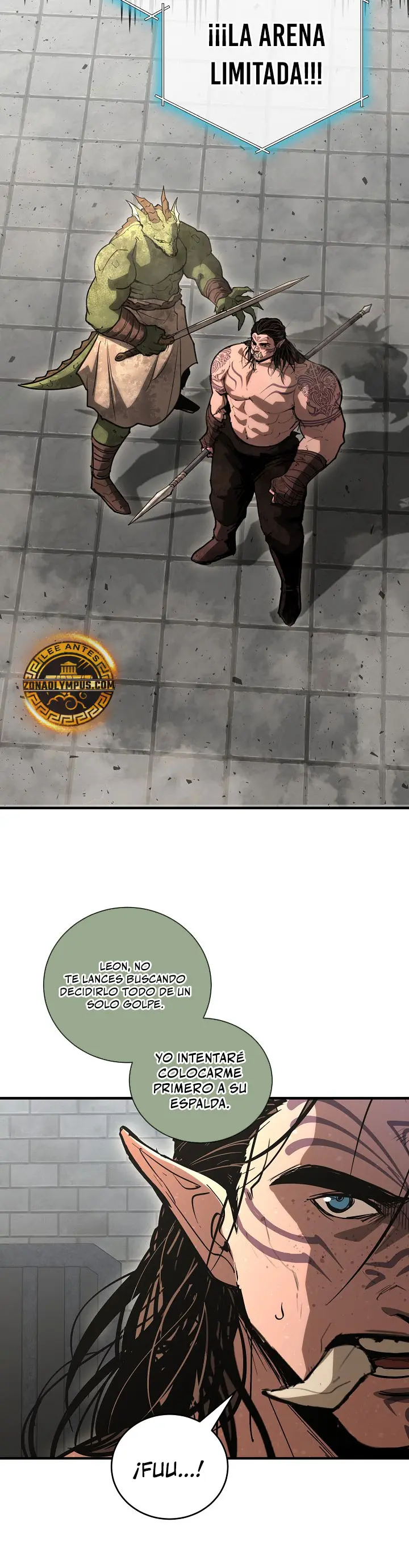 Mestizo capítulo 55 página 23
