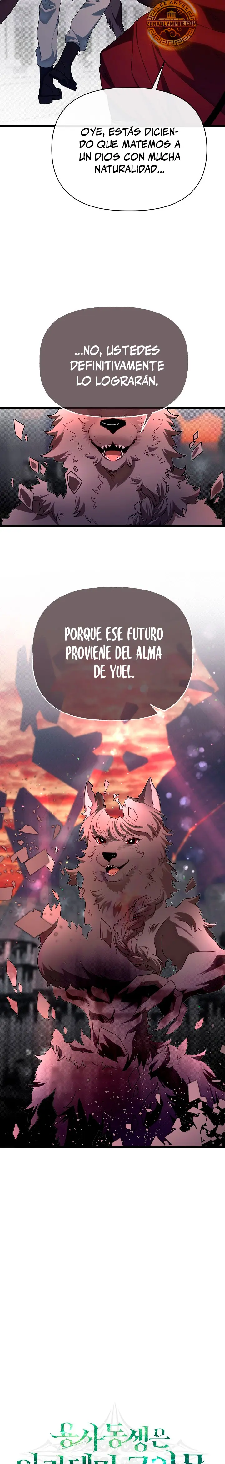 Mi Hermano Pequeño Es El Mejor De La Academia - Capítulo 142 - Página 6 - LectorTMOo