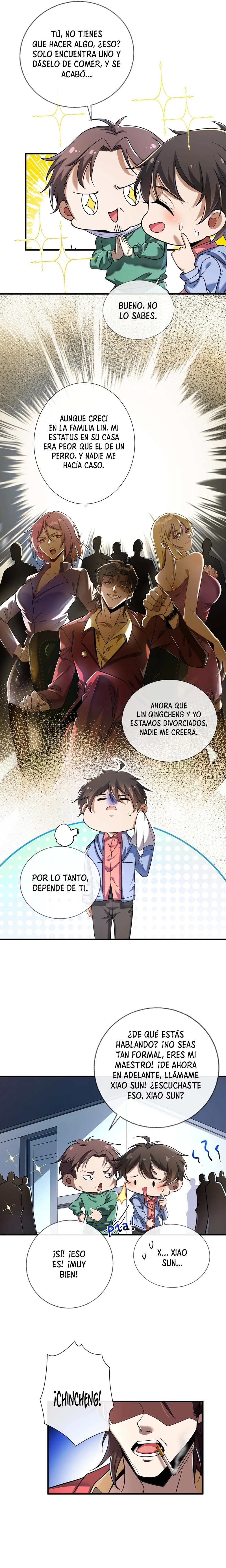 MI BELLA Y ADINERADA ESPOSA. - Capítulo 4 - Página 3 - LectorTMOo