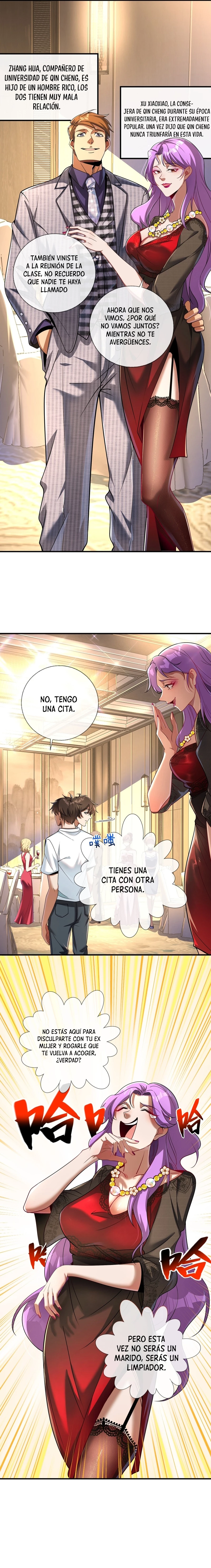 MI BELLA Y ADINERADA ESPOSA. - Capítulo 4 - Página 9 - LectorTMOo