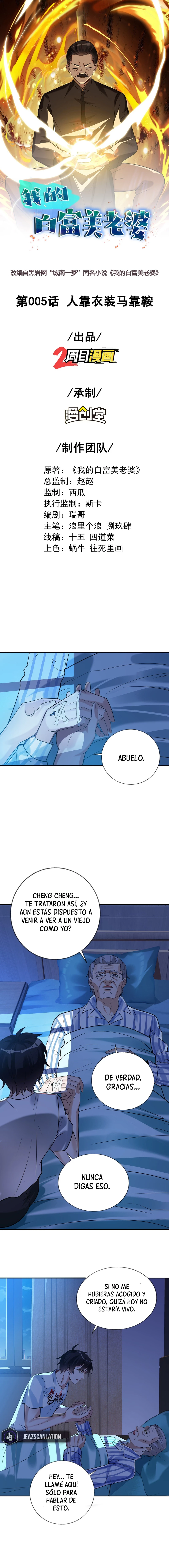MI BELLA Y ADINERADA ESPOSA. - Capítulo 5 - Página 2 - LectorTMOo