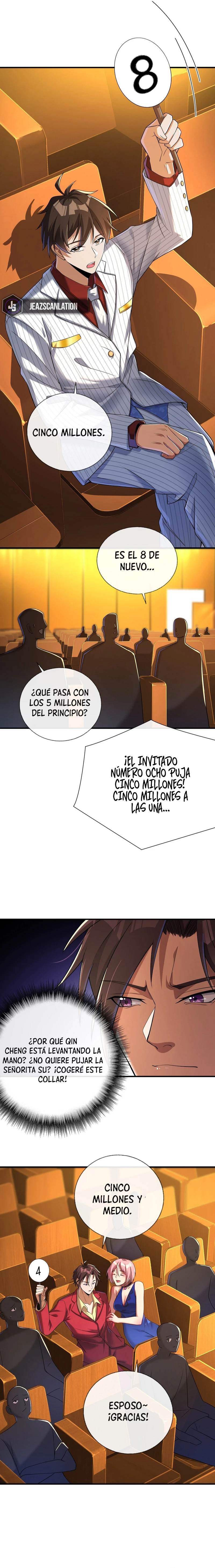 MI BELLA Y ADINERADA ESPOSA. - Capítulo 6 - Página 9 - LectorTMOo