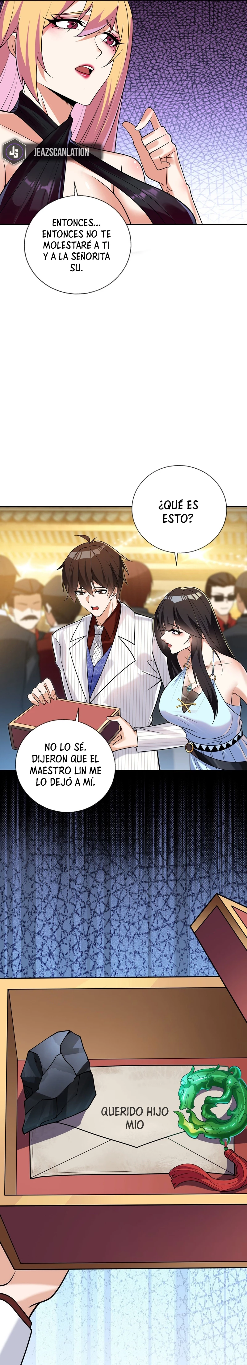 MI BELLA Y ADINERADA ESPOSA. - Capítulo 8 - Página 15 - LectorTMOo