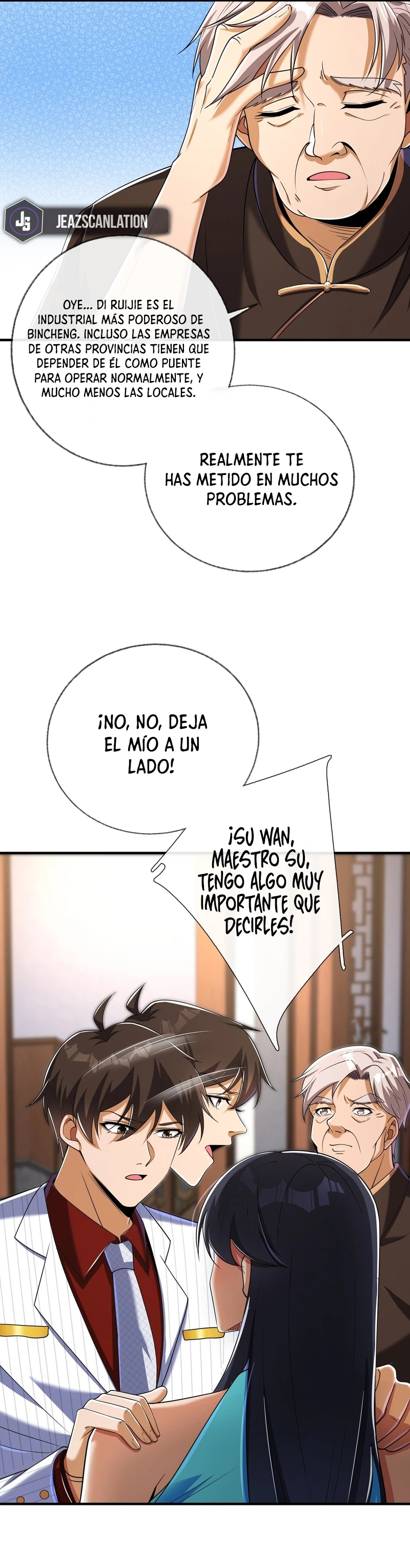 MI BELLA Y ADINERADA ESPOSA. - Capítulo 10 - Página 15 - LectorTMOo