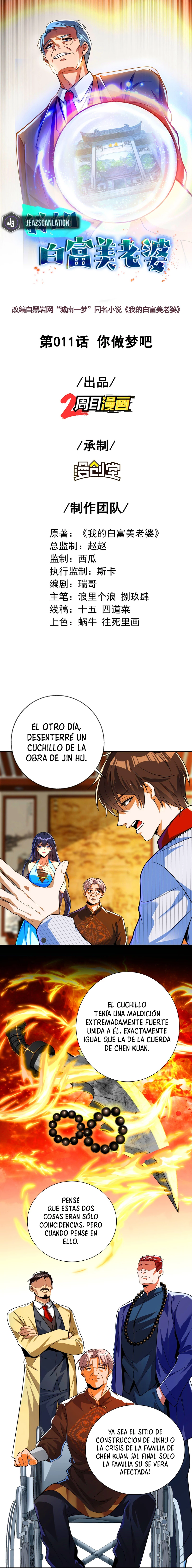 MI BELLA Y ADINERADA ESPOSA. - Capítulo 11 - Página 2 - LectorTMOo