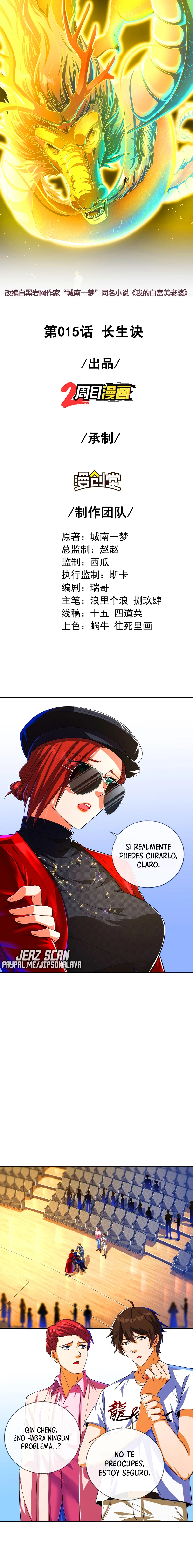 MI BELLA Y ADINERADA ESPOSA. - Capítulo 15 - Página 2 - LectorTMOo