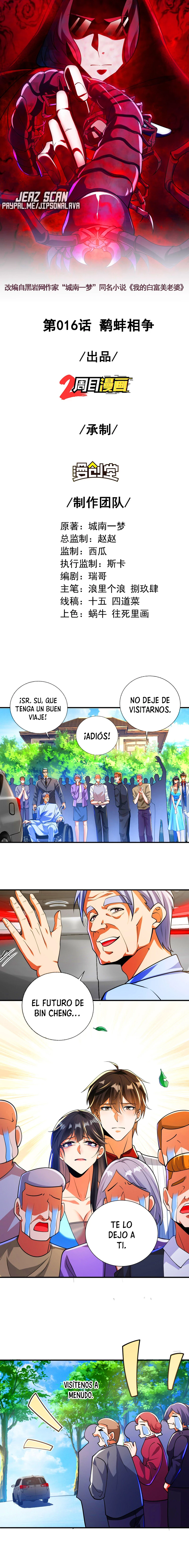 MI BELLA Y ADINERADA ESPOSA. - Capítulo 16 - Página 2 - LectorTMOo