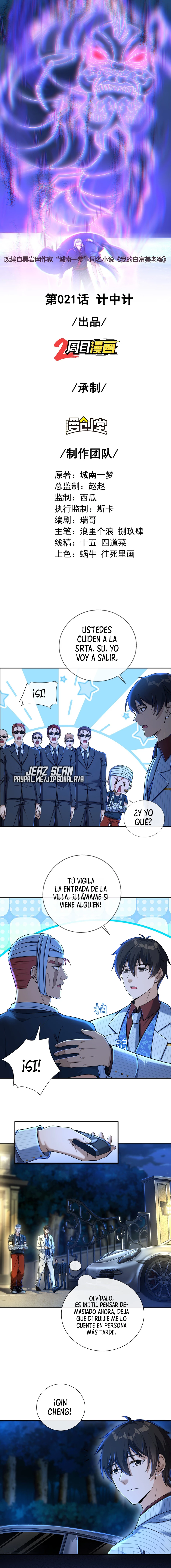 MI BELLA Y ADINERADA ESPOSA. - Capítulo 21 - Página 3 - LectorTMOo