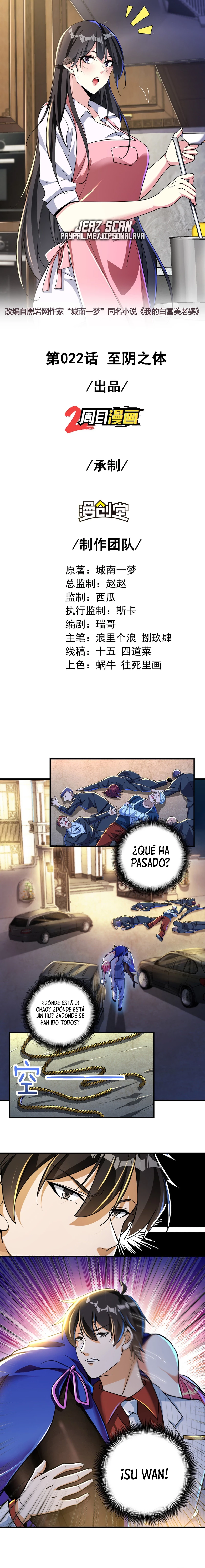 MI BELLA Y ADINERADA ESPOSA. - Capítulo 22 - Página 2 - LectorTMOo