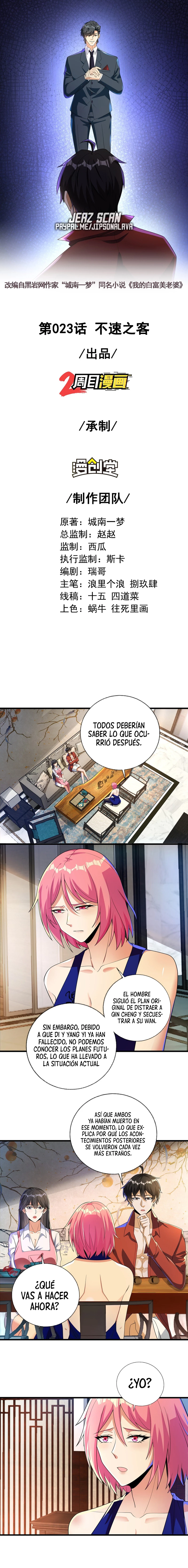 MI BELLA Y ADINERADA ESPOSA. - Capítulo 23 - Página 2 - LectorTMOo