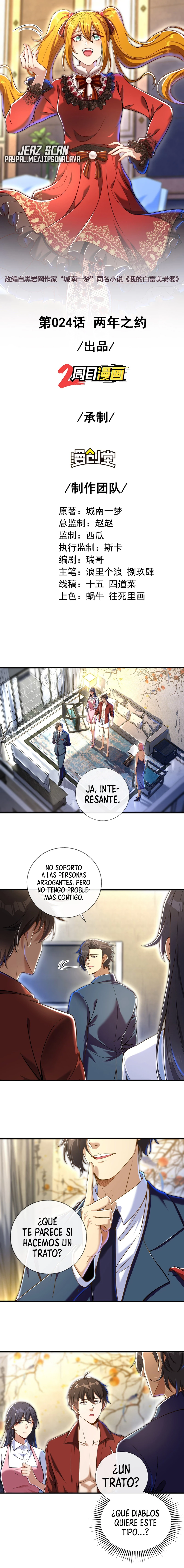 MI BELLA Y ADINERADA ESPOSA. - Capítulo 24 - Página 3 - LectorTMOo
