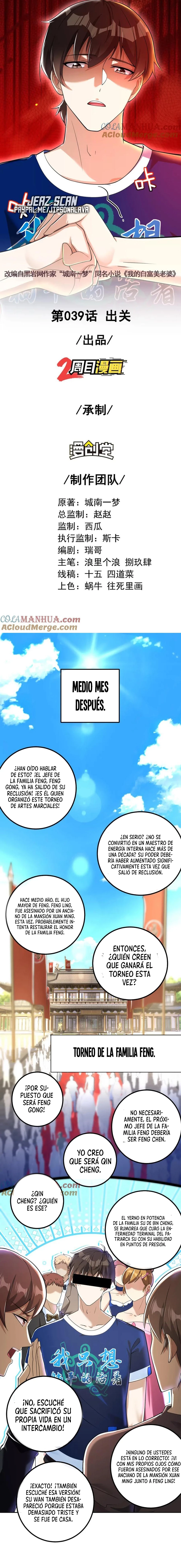 MI BELLA Y ADINERADA ESPOSA. - Capítulo 39 - Página 3 - LectorTMOo