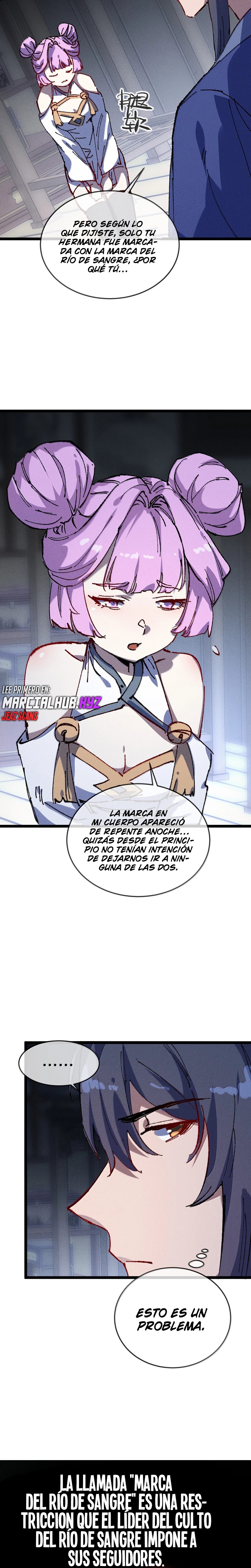 ¡¿Mi discípula se convirtió en la gran emperatriz demonio?! - Capítulo 27 - Página 16 - LectorTMOo