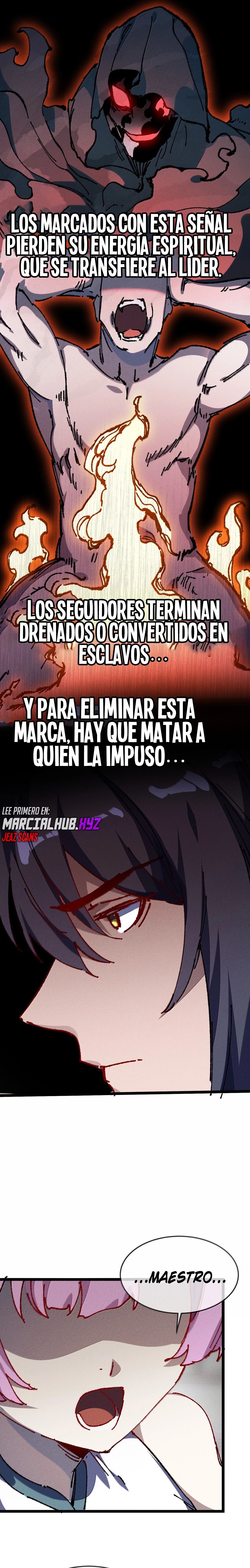 ¡¿Mi discípula se convirtió en la gran emperatriz demonio?! - Capítulo 27 - Página 17 - LectorTMOo