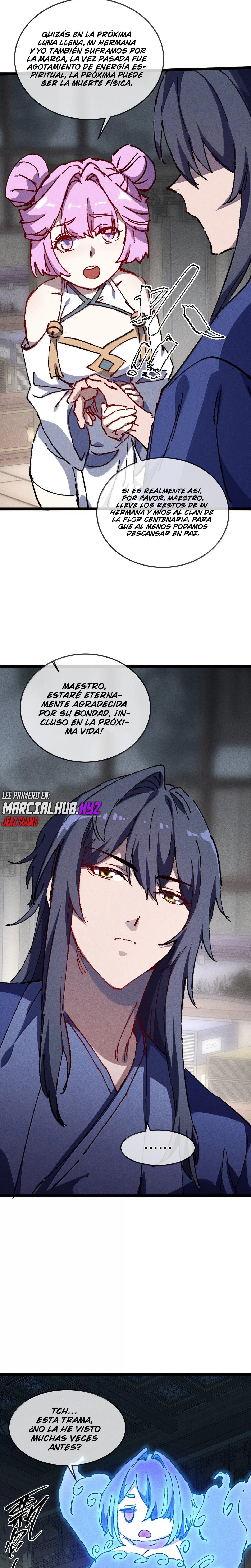 ¡¿Mi discípula se convirtió en la gran emperatriz demonio?! - Capítulo 27 - Página 18 - LectorTMOo