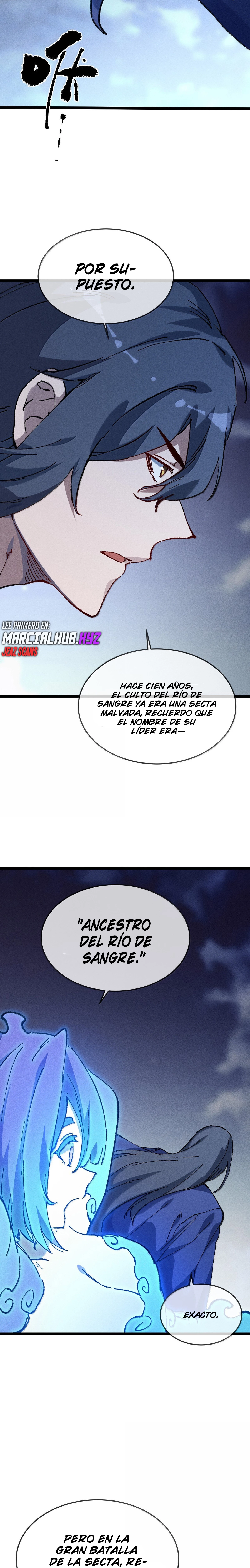 ¡¿Mi discípula se convirtió en la gran emperatriz demonio?! - Capítulo 27 - Página 20 - LectorTMOo