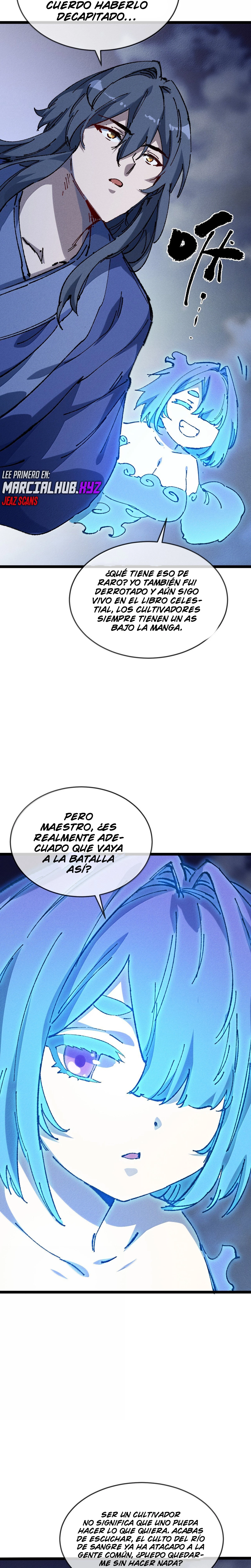 ¡¿Mi discípula se convirtió en la gran emperatriz demonio?! - Capítulo 27 - Página 21 - LectorTMOo