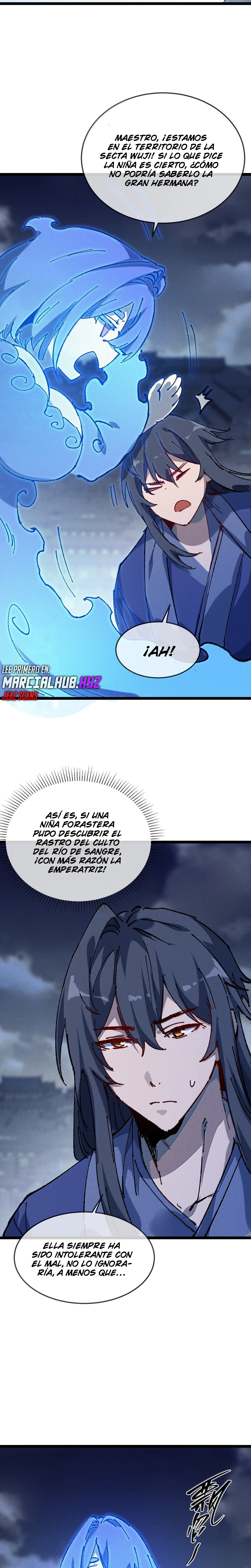 ¡¿Mi discípula se convirtió en la gran emperatriz demonio?! - Capítulo 27 - Página 23 - LectorTMOo