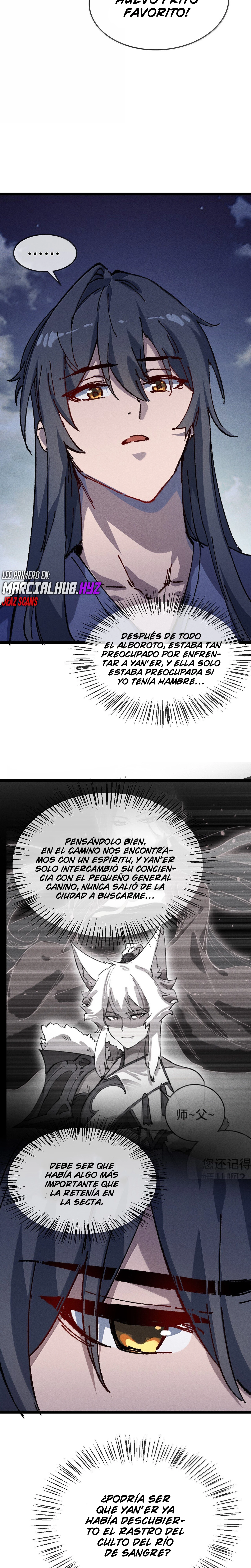 ¡¿Mi discípula se convirtió en la gran emperatriz demonio?! - Capítulo 27 - Página 28 - LectorTMOo