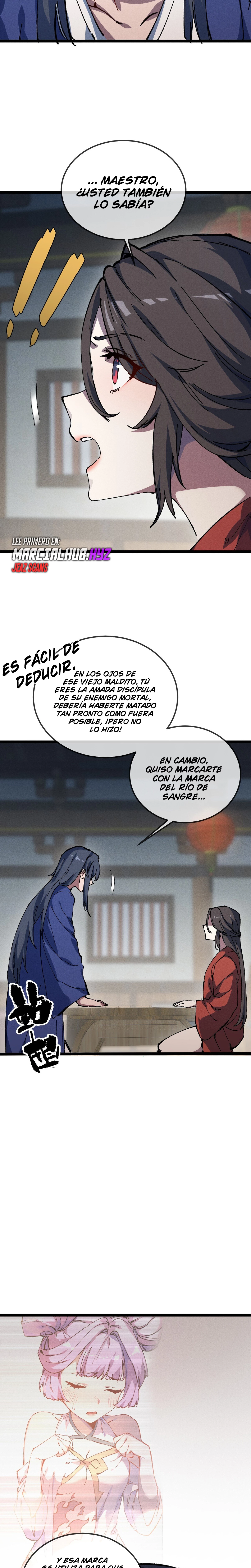 ¡¿Mi discípula se convirtió en la gran emperatriz demonio?! - Capítulo 28 - Página 10 - LectorTMOo