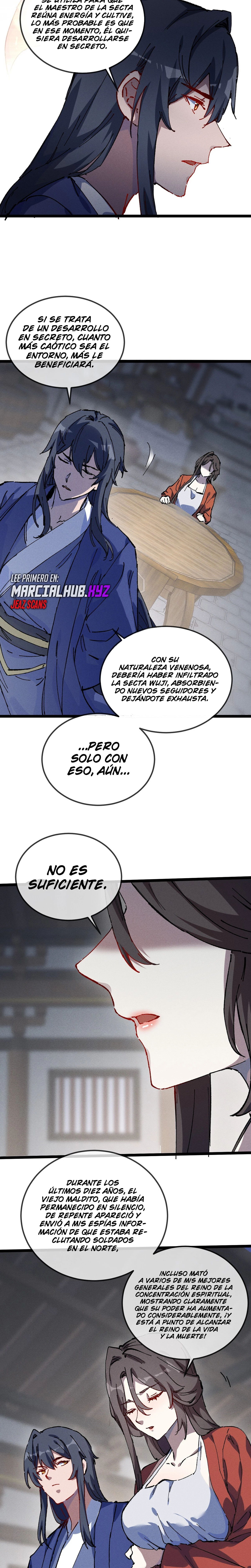 ¡¿Mi discípula se convirtió en la gran emperatriz demonio?! - Capítulo 28 - Página 11 - LectorTMOo