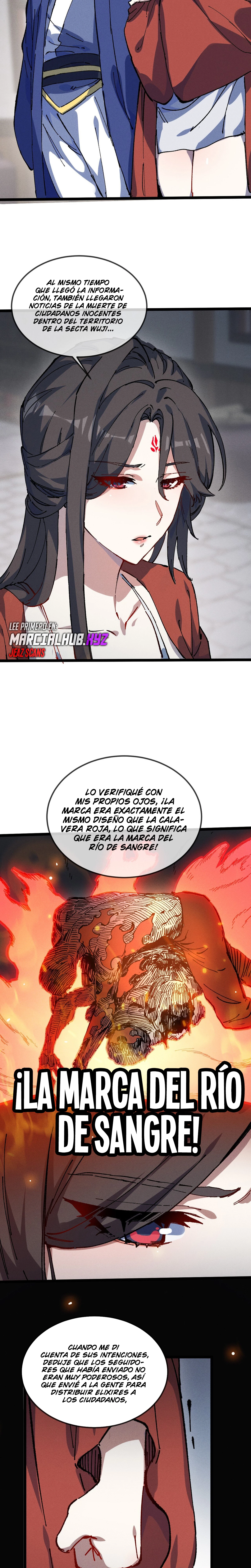 ¡¿Mi discípula se convirtió en la gran emperatriz demonio?! - Capítulo 28 - Página 12 - LectorTMOo