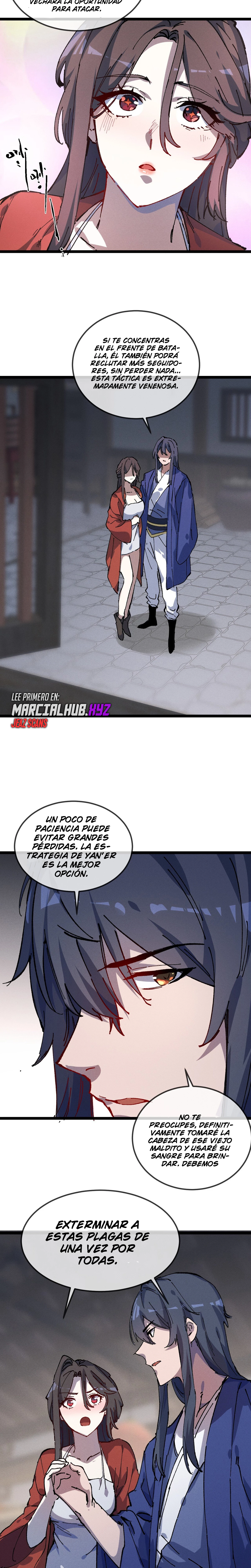 ¡¿Mi discípula se convirtió en la gran emperatriz demonio?! - Capítulo 28 - Página 15 - LectorTMOo