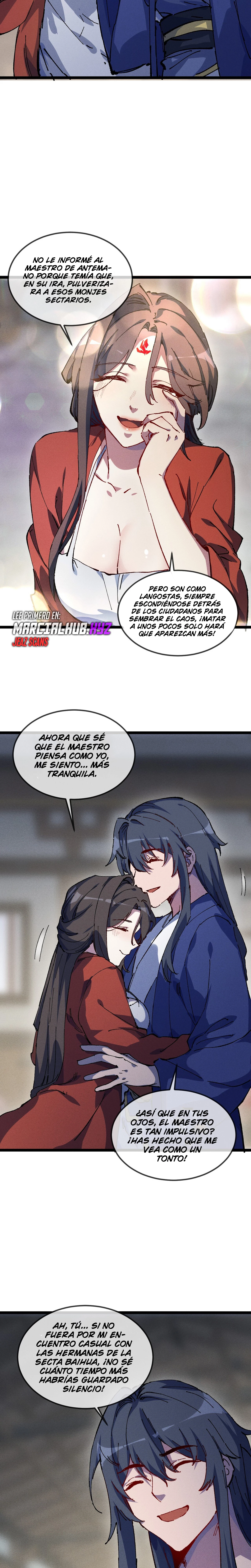¡¿Mi discípula se convirtió en la gran emperatriz demonio?! - Capítulo 28 - Página 16 - LectorTMOo
