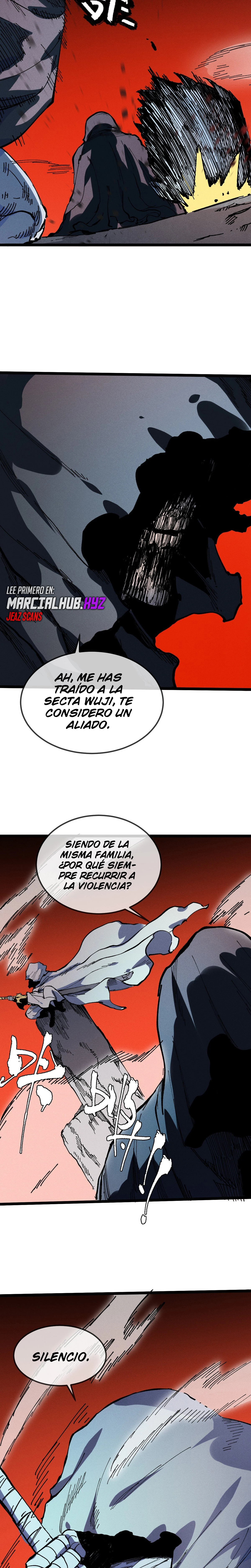 ¡¿Mi discípula se convirtió en la gran emperatriz demonio?! - Capítulo 28 - Página 23 - LectorTMOo