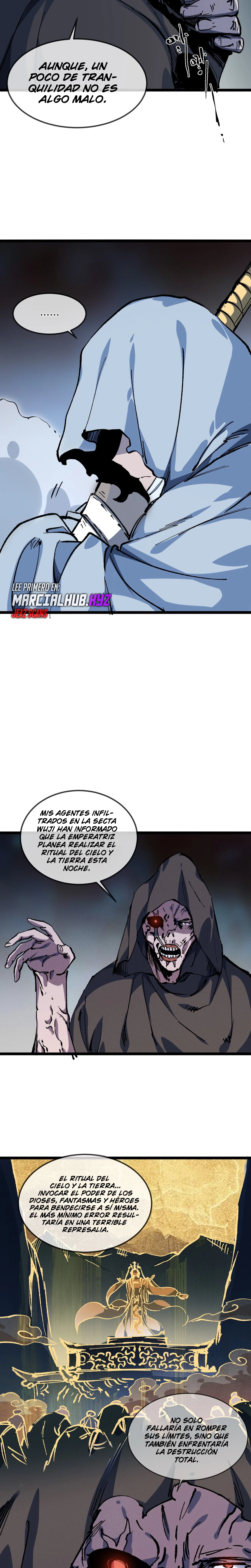 ¡¿Mi discípula se convirtió en la gran emperatriz demonio?! - Capítulo 29 - Página 9 - LectorTMOo